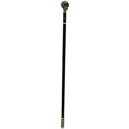 Steampunk Gears & Sword Cane w/ Black Stamina Wood Shaft (Designed by 2 Saints in Paris)