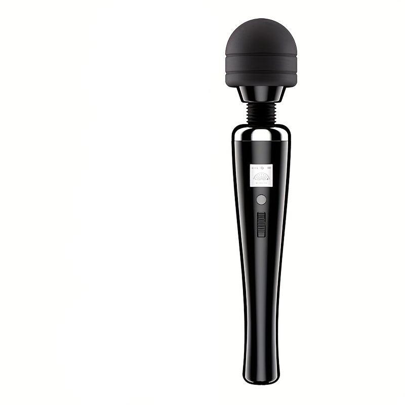 High-Frequency Portable Handheld Deep Muscle Massager(Black)