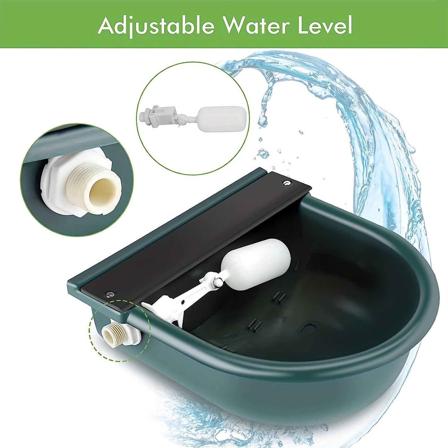 Automatic Water Trough Bowl for Livestock