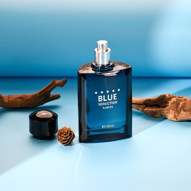 Men's Woody Eau De Parfum Long-Lasting Fragrance