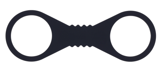 Shadow Large Silicone Cuffs