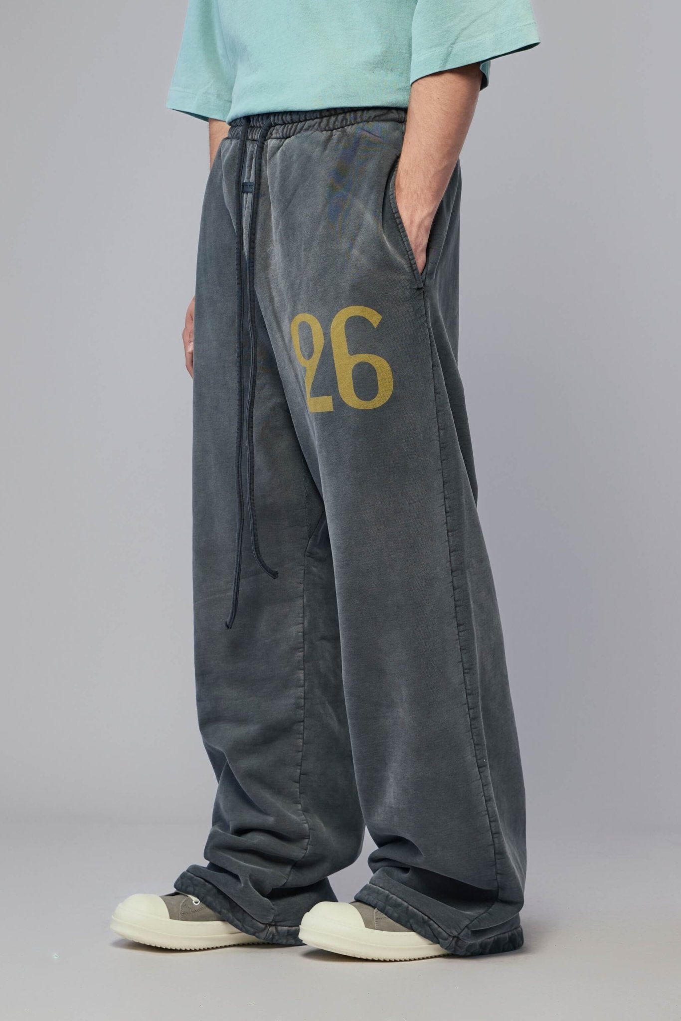 "26" Wide Leg Sweatpant