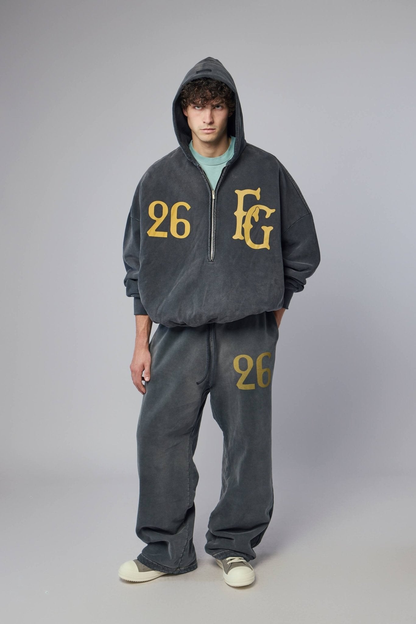 "26" Wide Leg Sweatpant