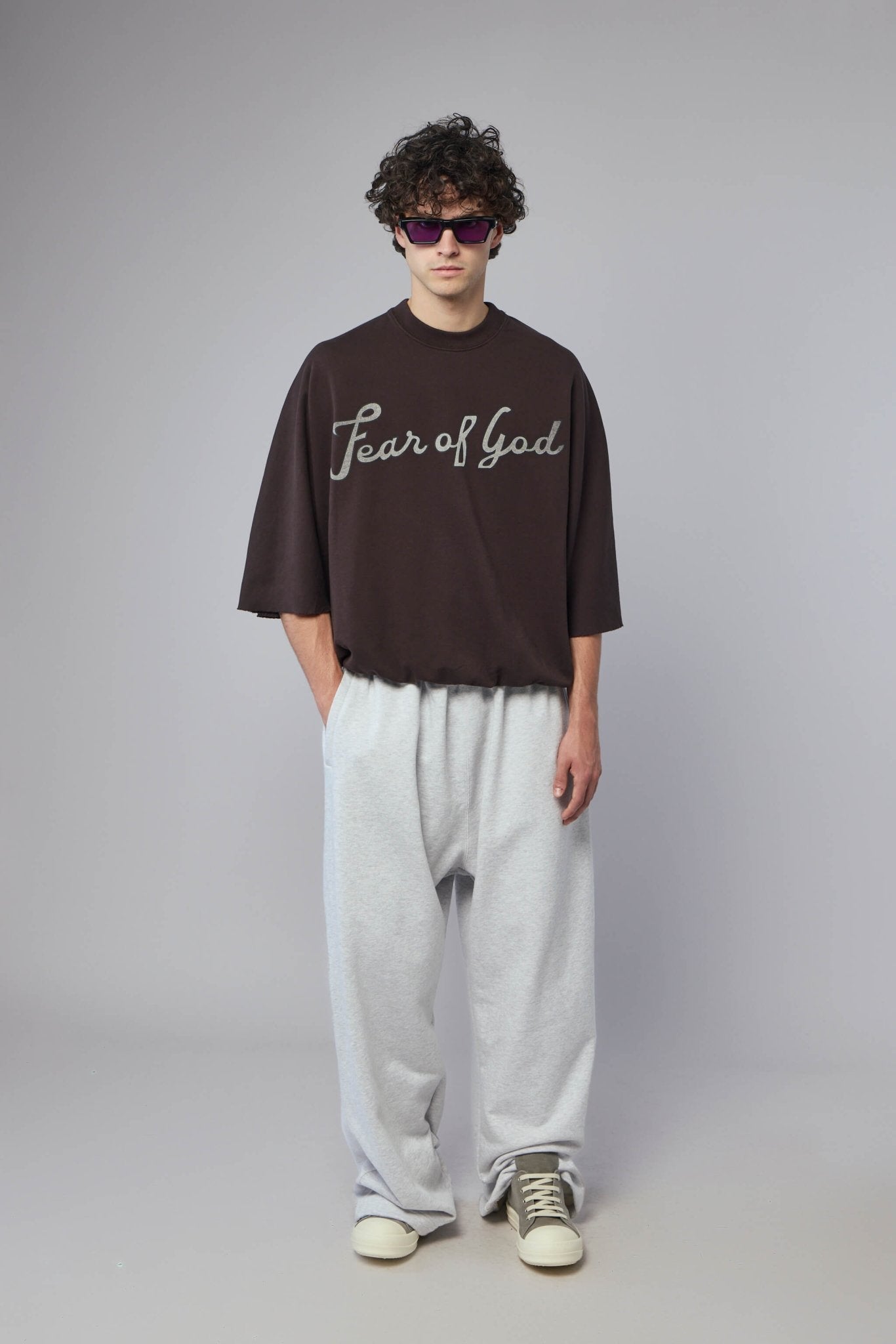 "43" Cut Sleeve Sweatshirt