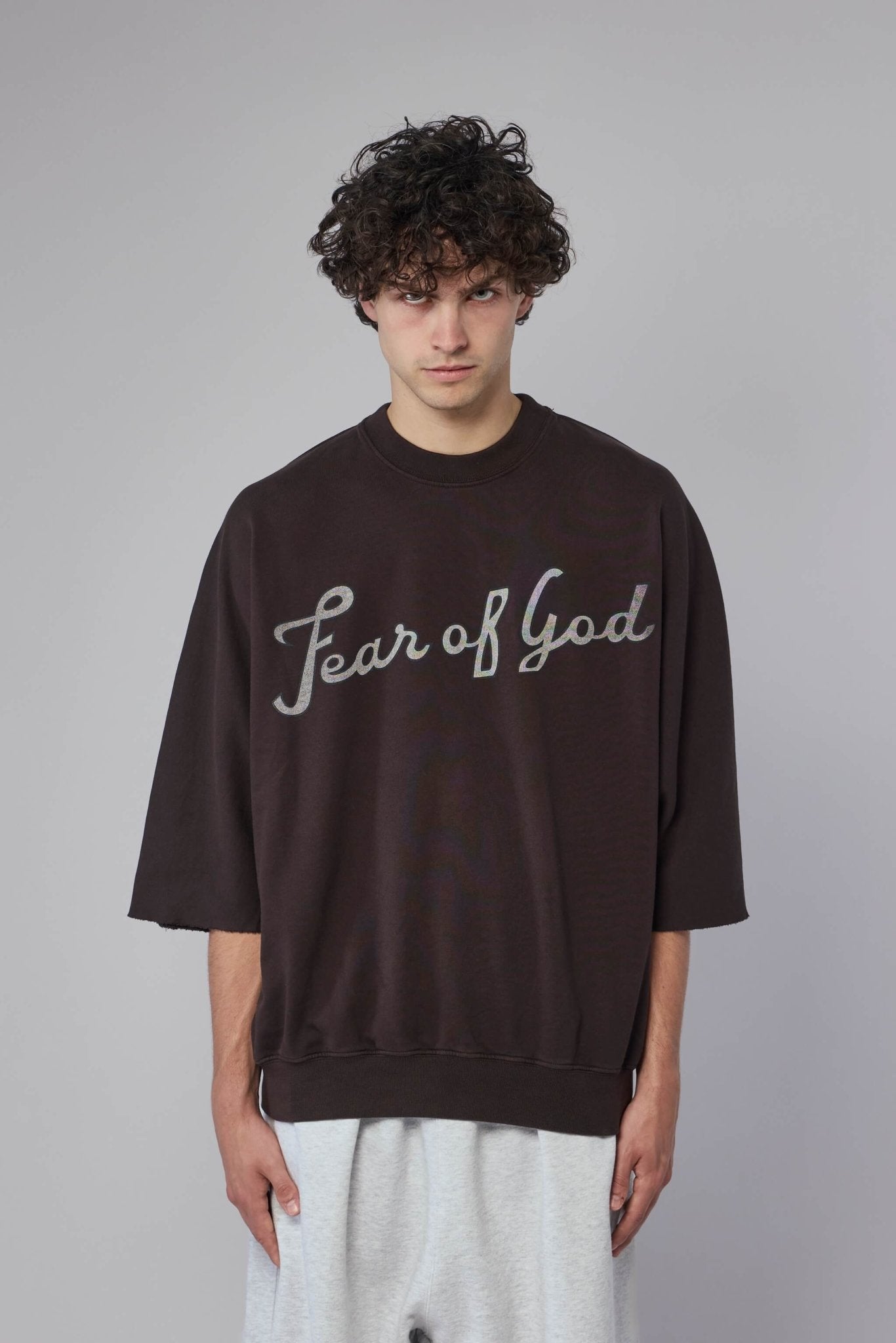 "43" Cut Sleeve Sweatshirt