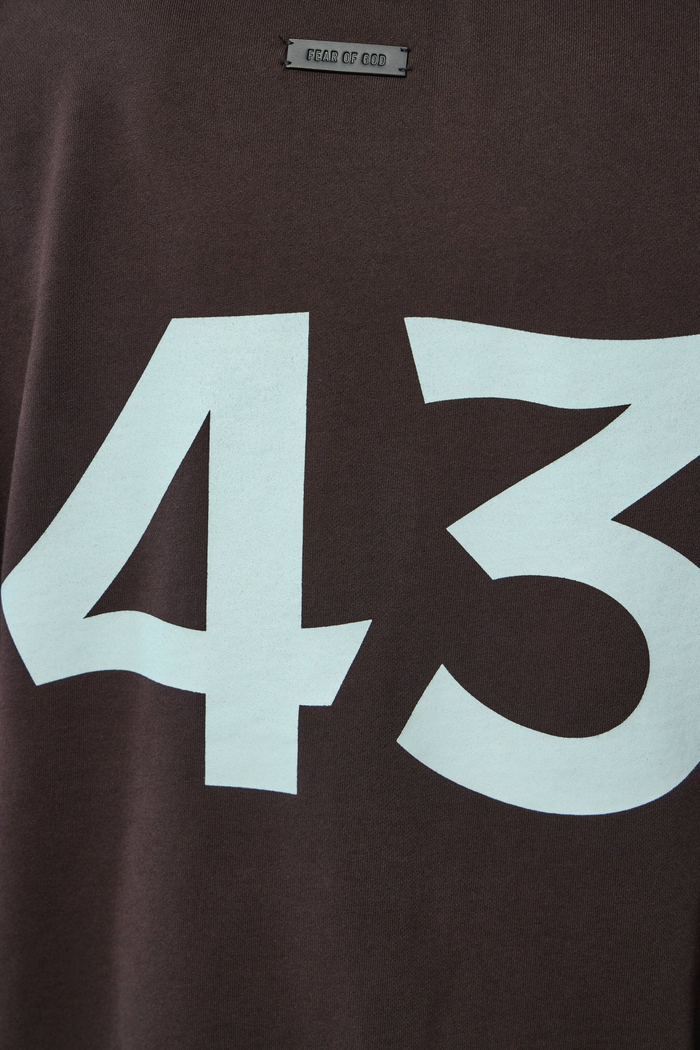 "43" Cut Sleeve Sweatshirt