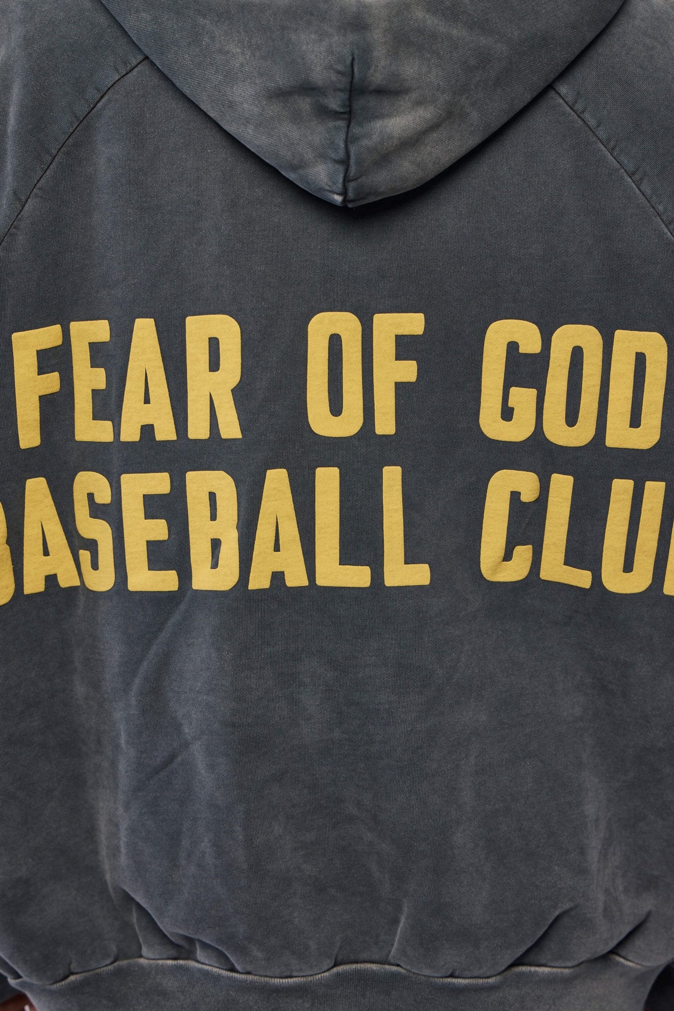 "Baseball Club" Half Zip Hoodie