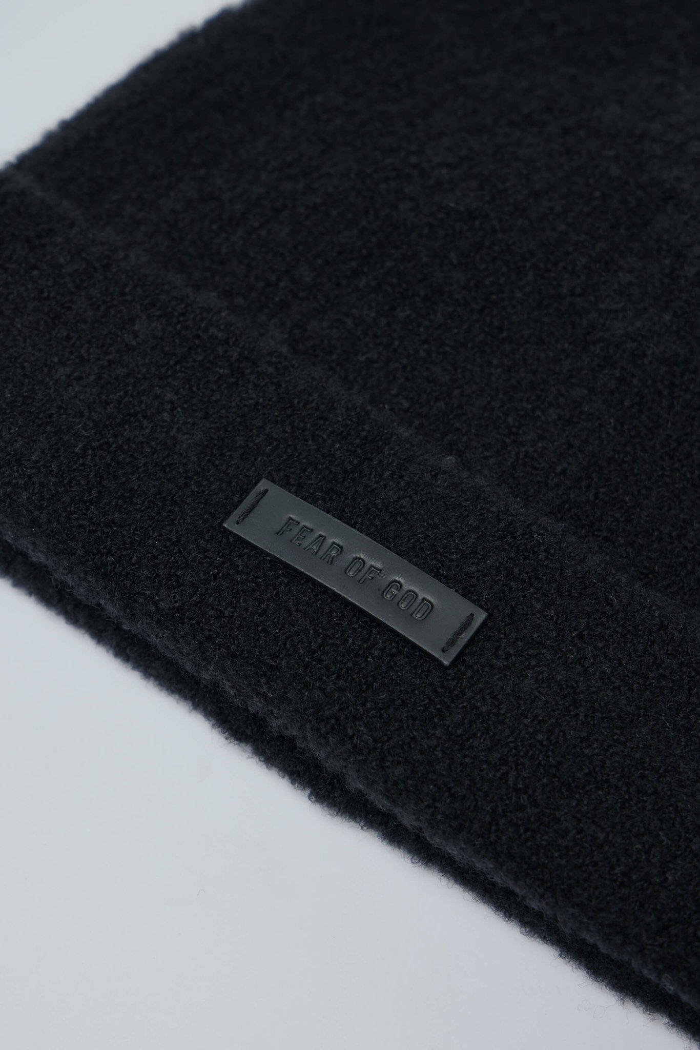 Boucle Knit Beanie