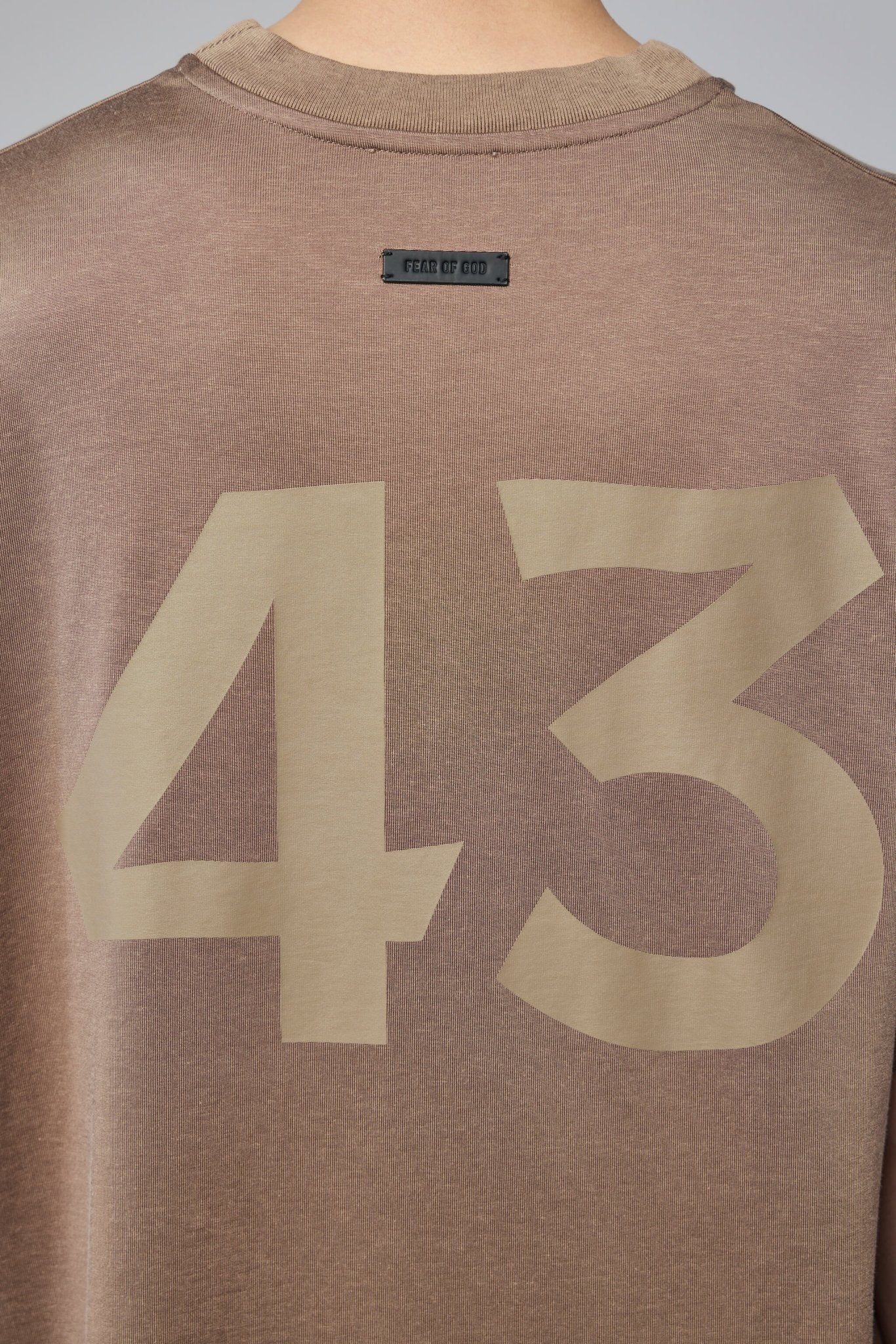 Cotton Rayon "43" Ss Tee