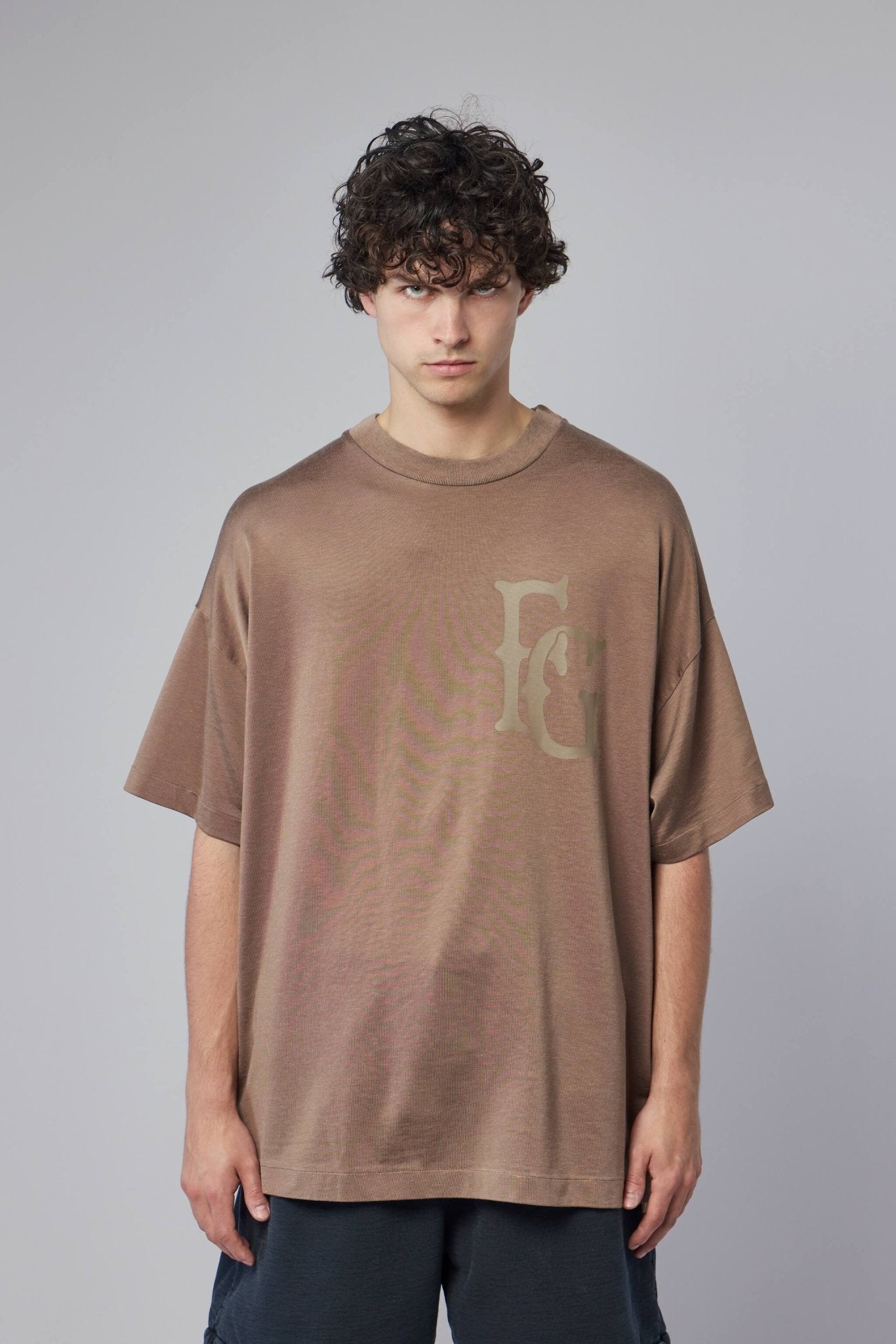 Cotton Rayon "43" Ss Tee