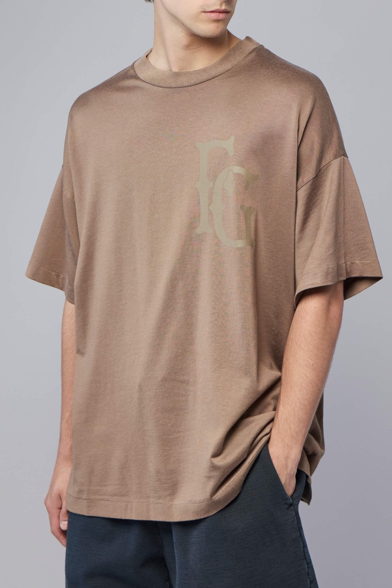Cotton Rayon "43" Ss Tee