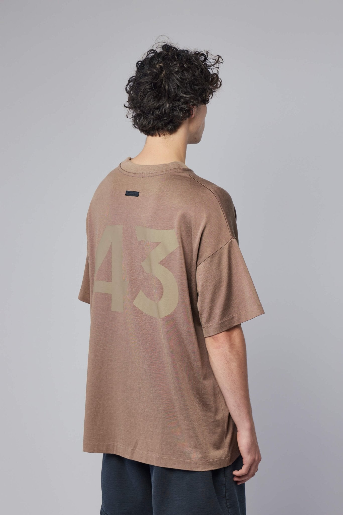 Cotton Rayon "43" Ss Tee
