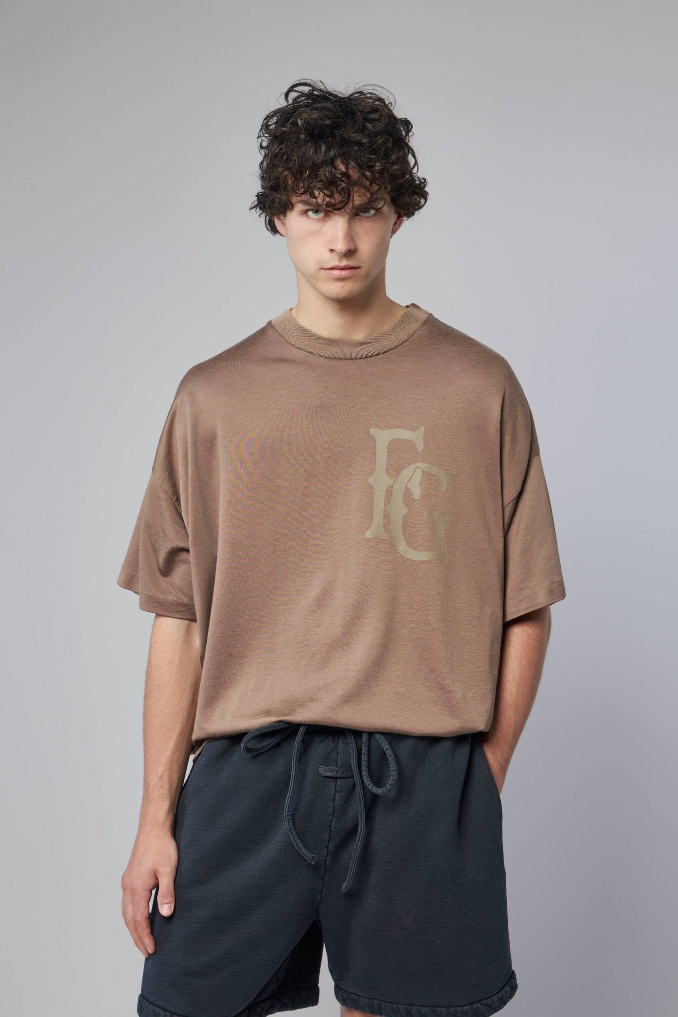 Cotton Rayon "43" Ss Tee