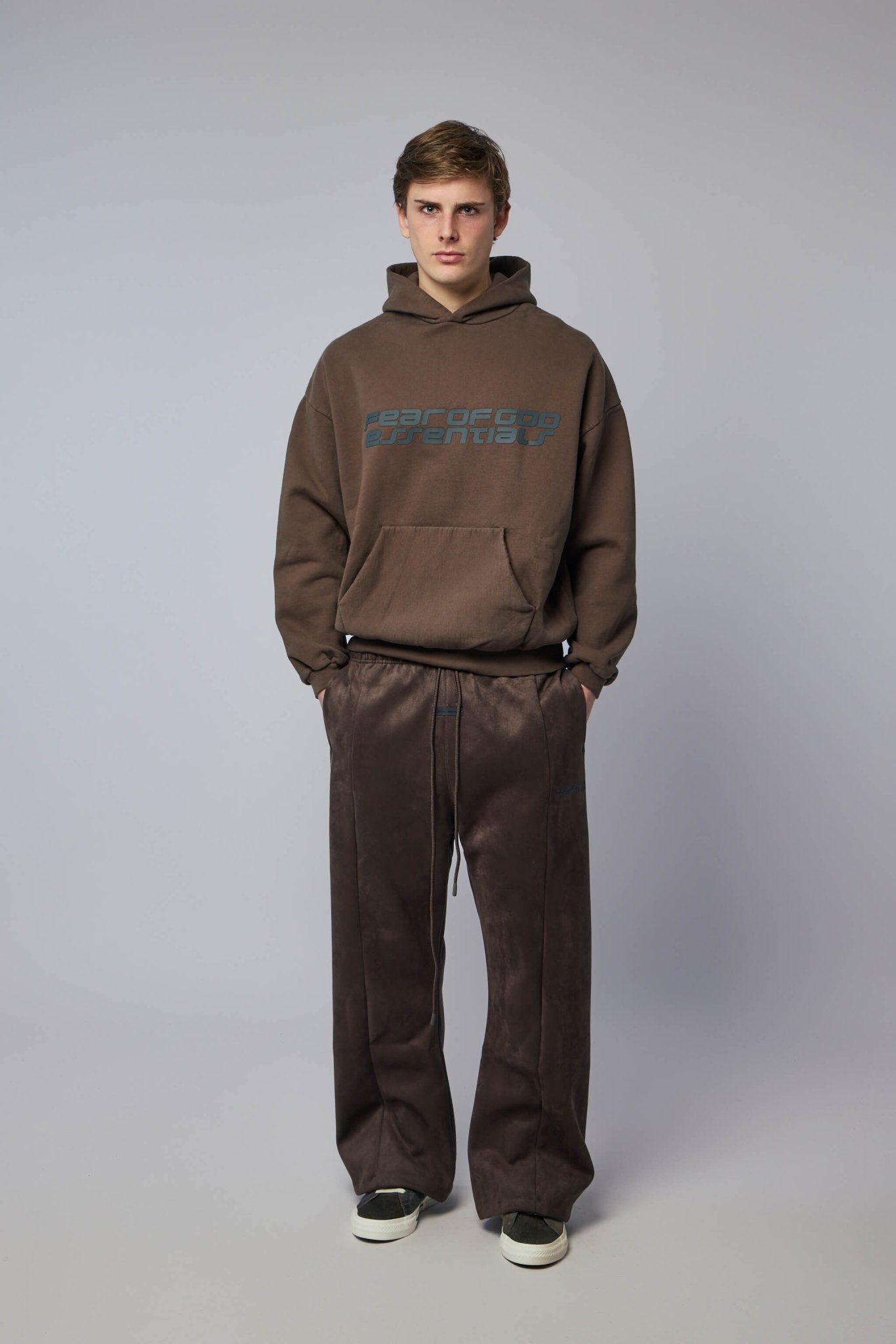 Heavy Fleece 90s Hoodie
