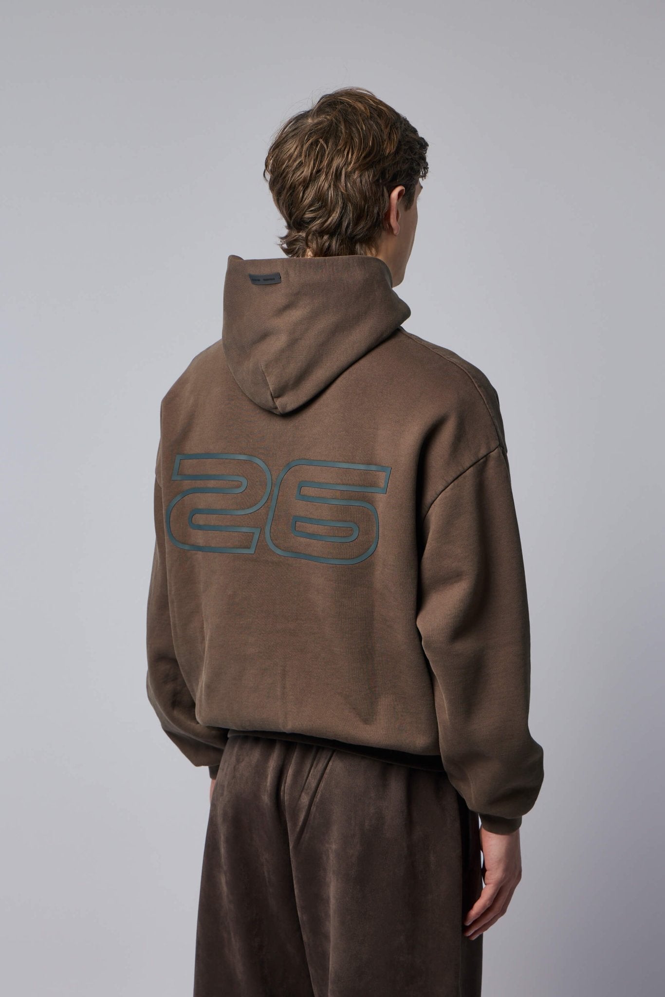 Heavy Fleece 90s Hoodie