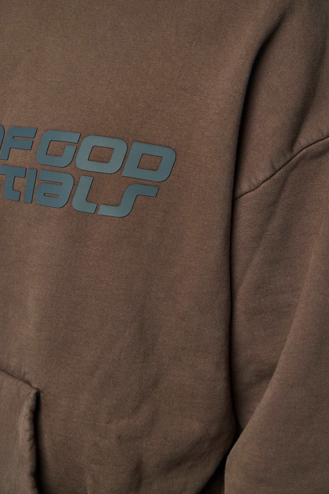 Heavy Fleece 90s Hoodie