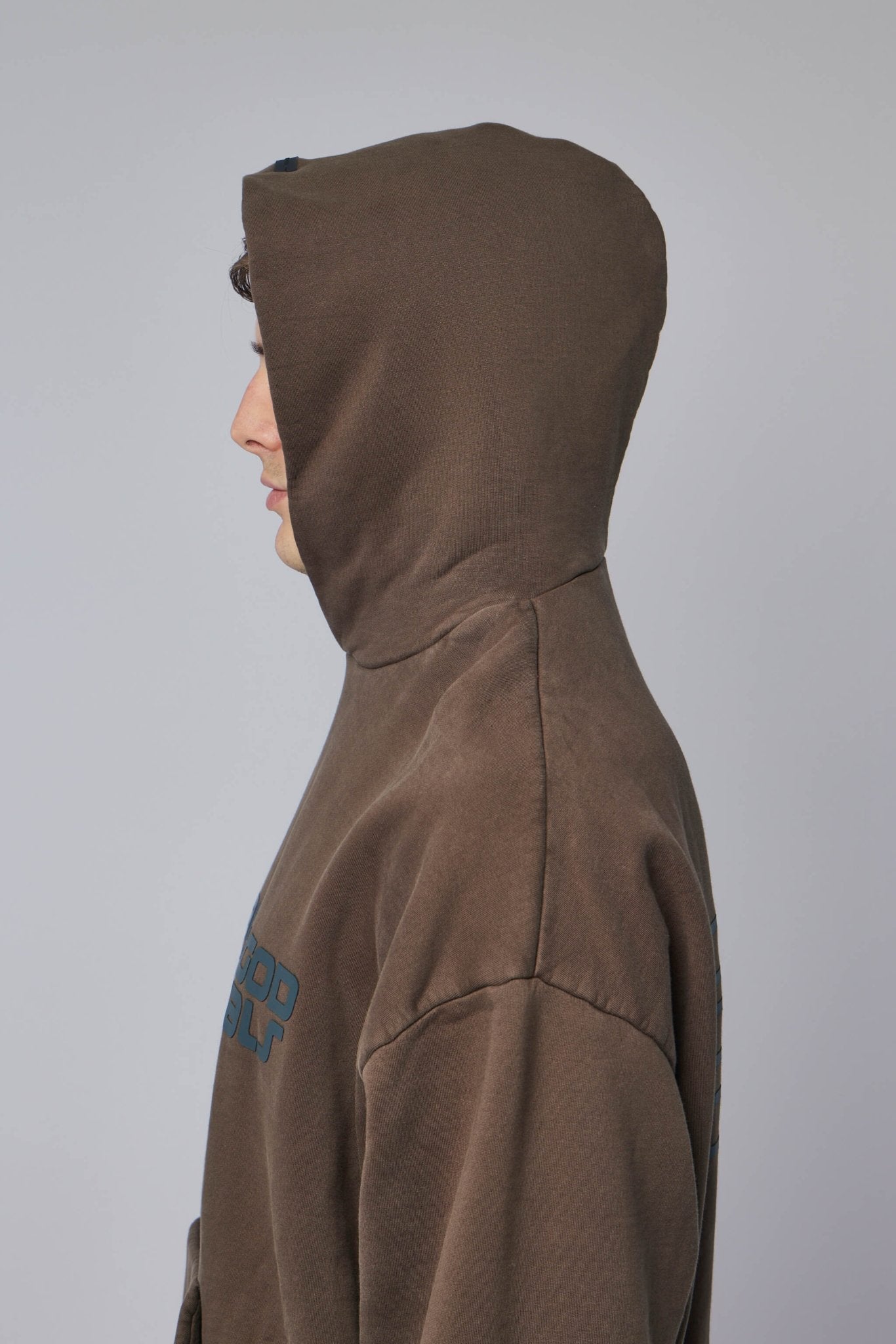 Heavy Fleece 90s Hoodie