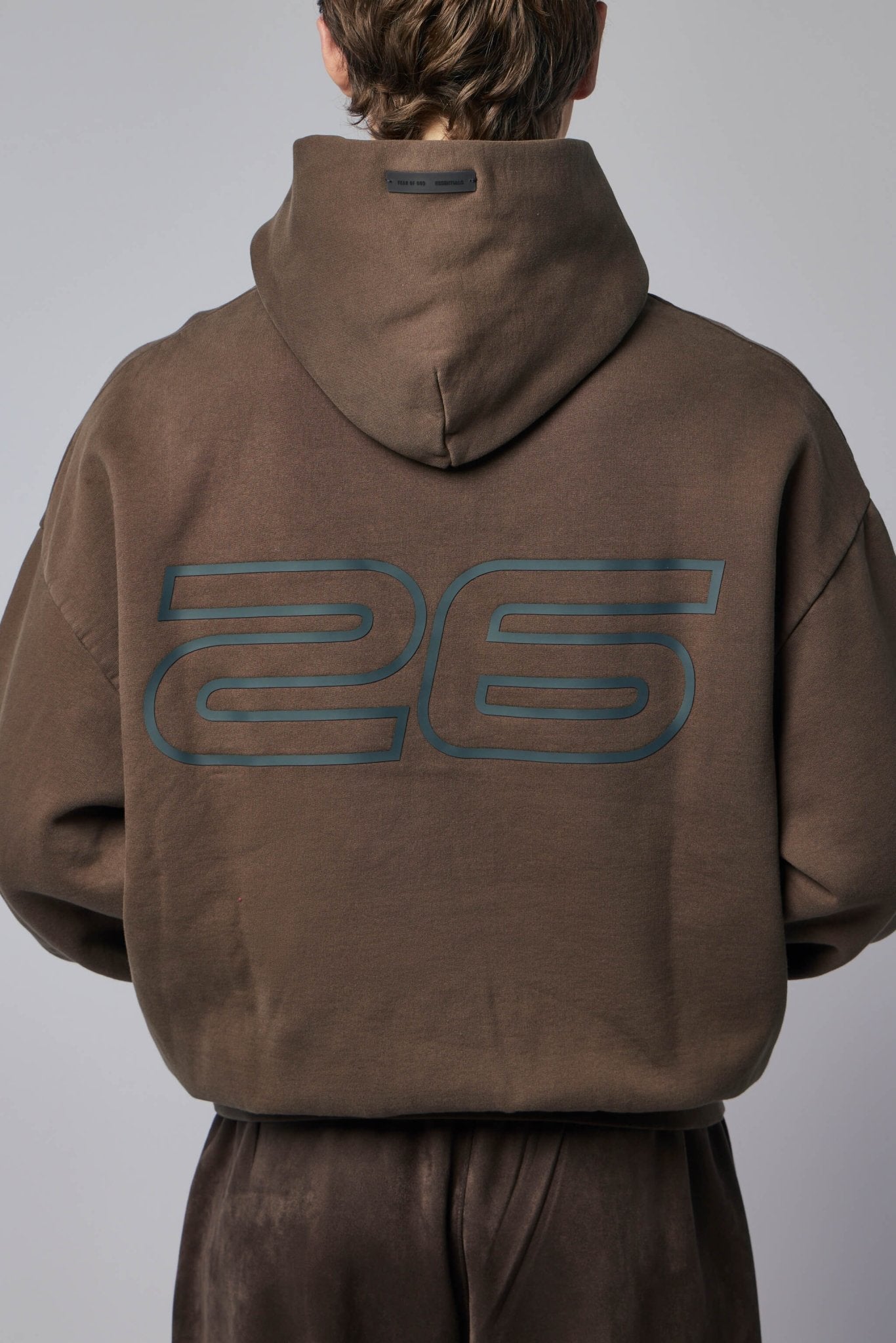 Heavy Fleece 90s Hoodie