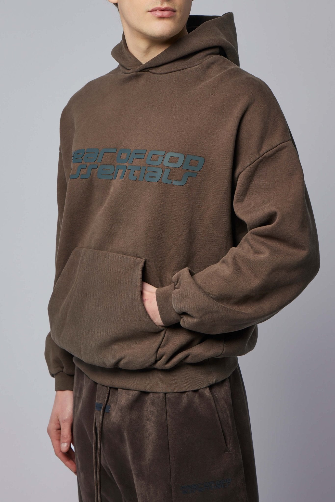 Heavy Fleece 90s Hoodie