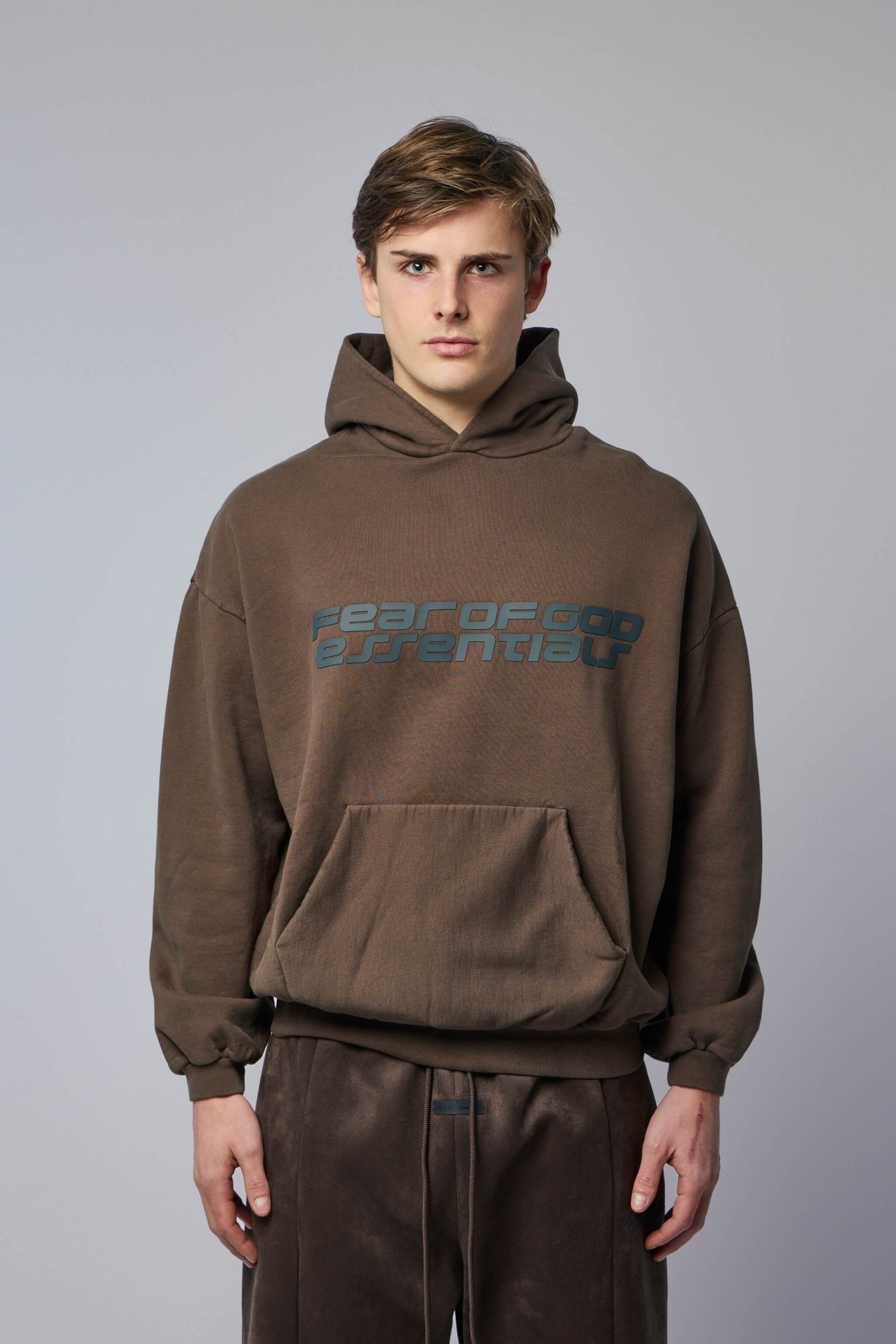 Heavy Fleece 90s Hoodie