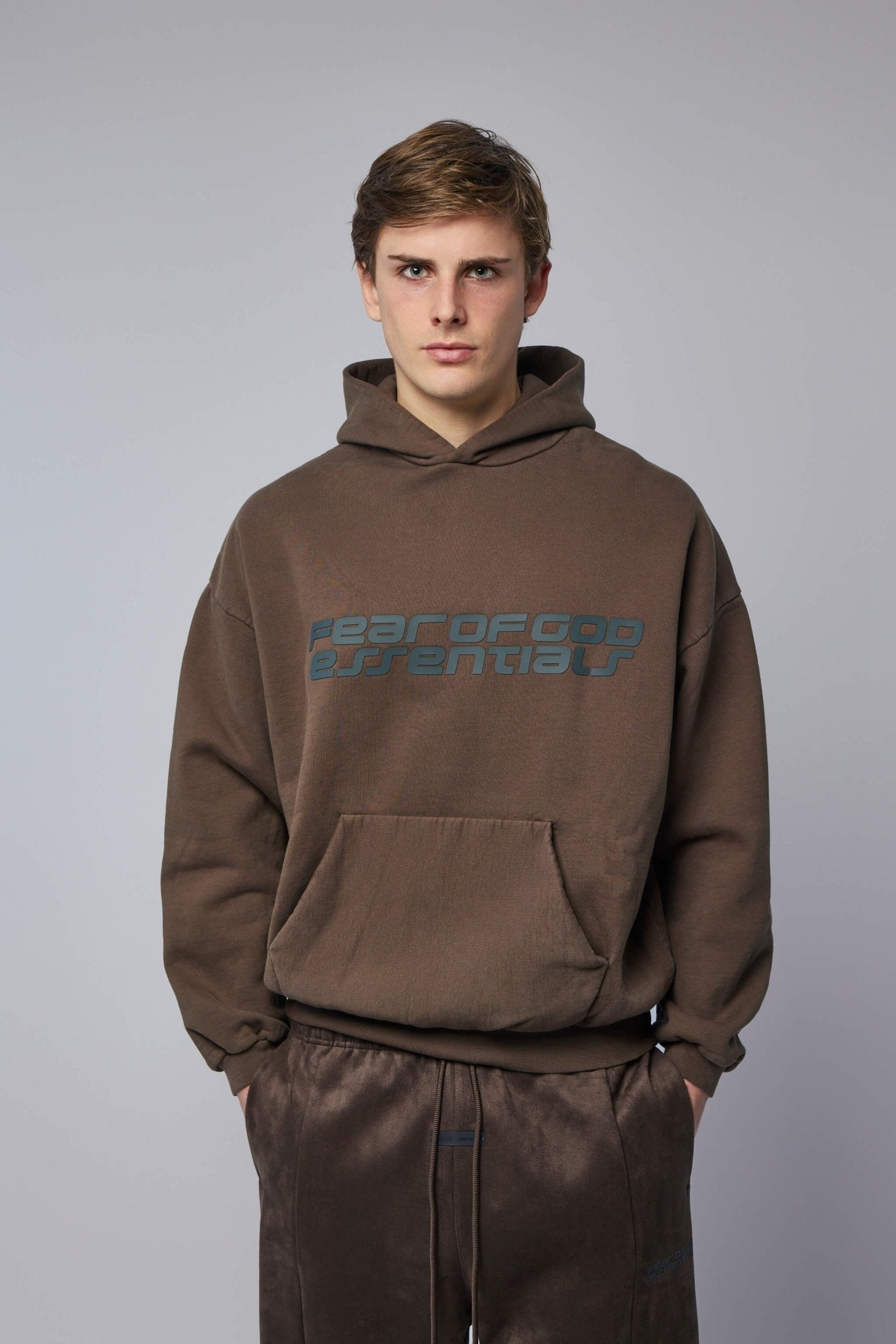 Heavy Fleece 90s Hoodie