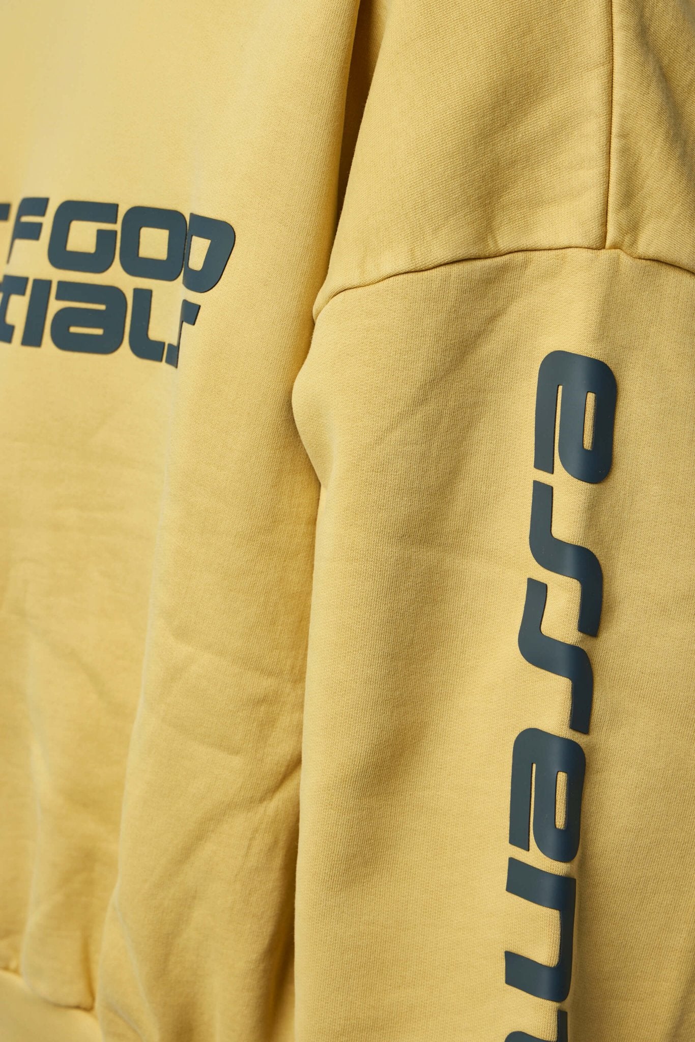 Cropped Relaxed Hoodie