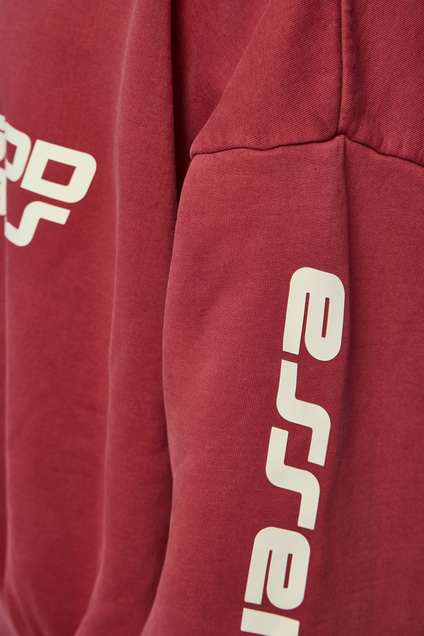Cropped Relaxed Hoodie