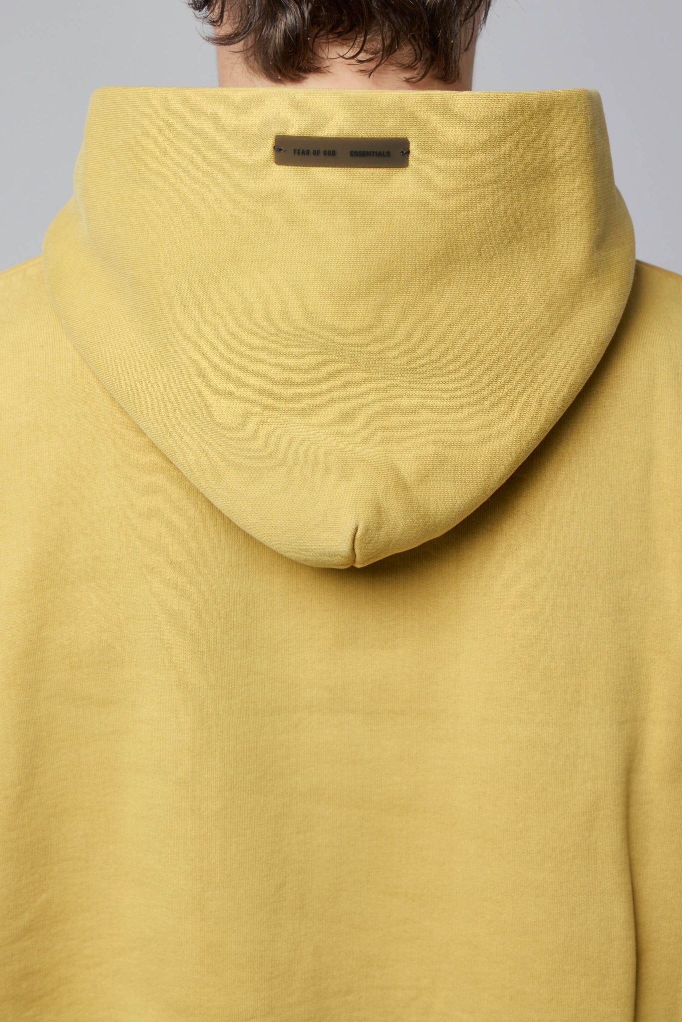 Cropped Relaxed Hoodie