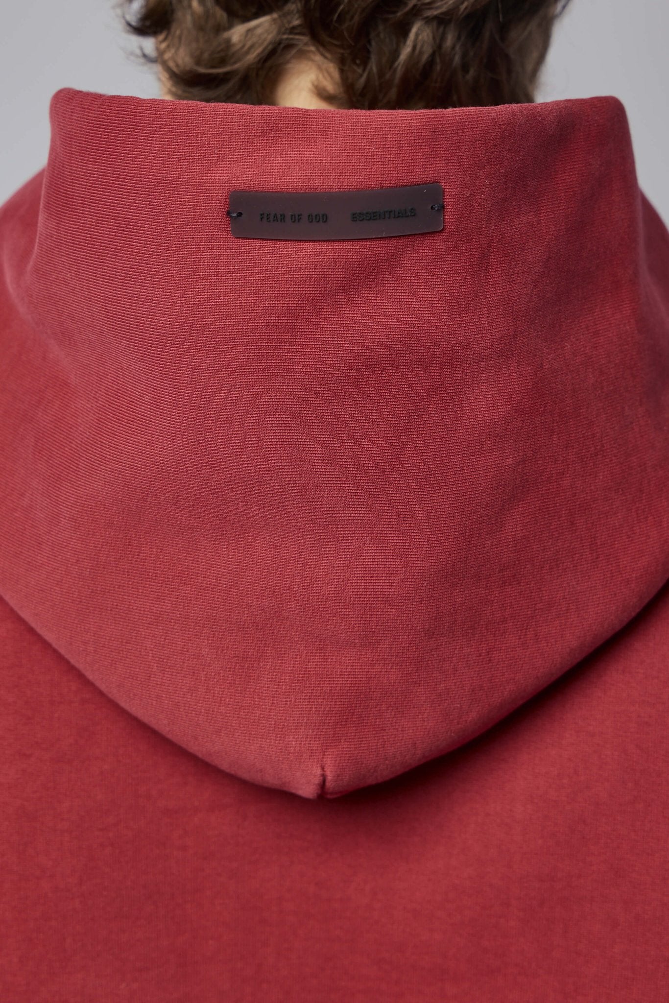 Cropped Relaxed Hoodie