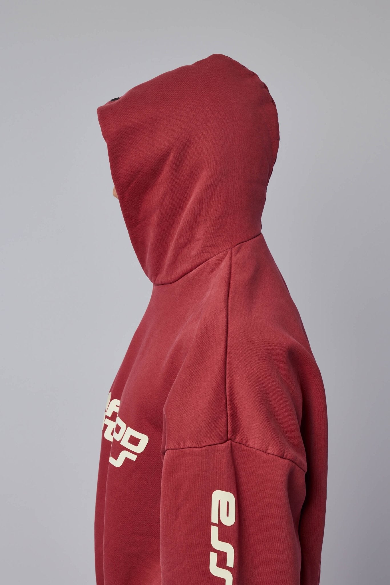 Cropped Relaxed Hoodie