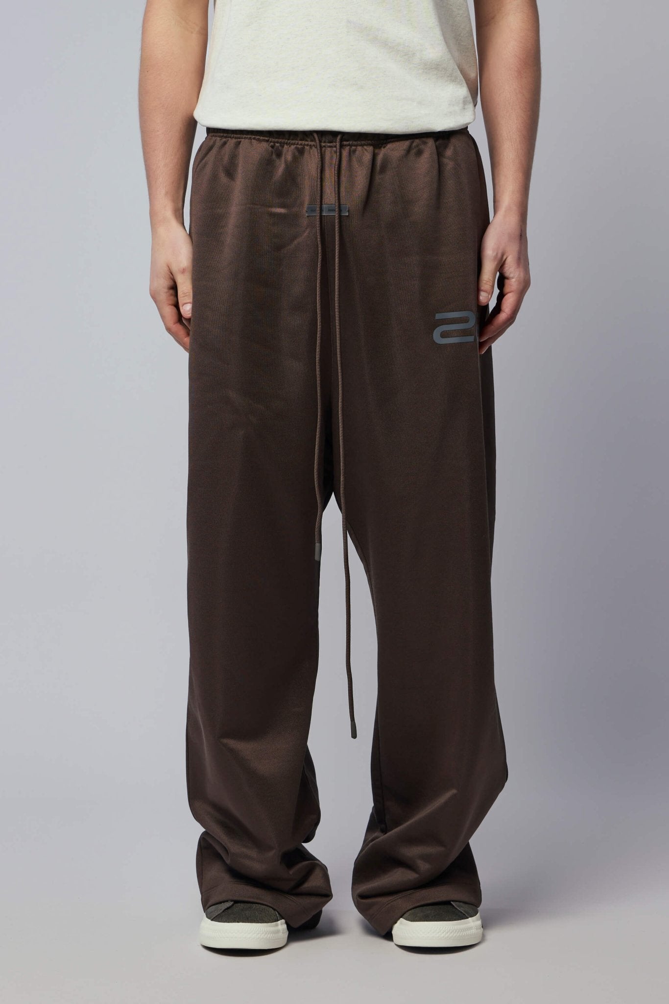Satin Fleece Lounge Sweatpant