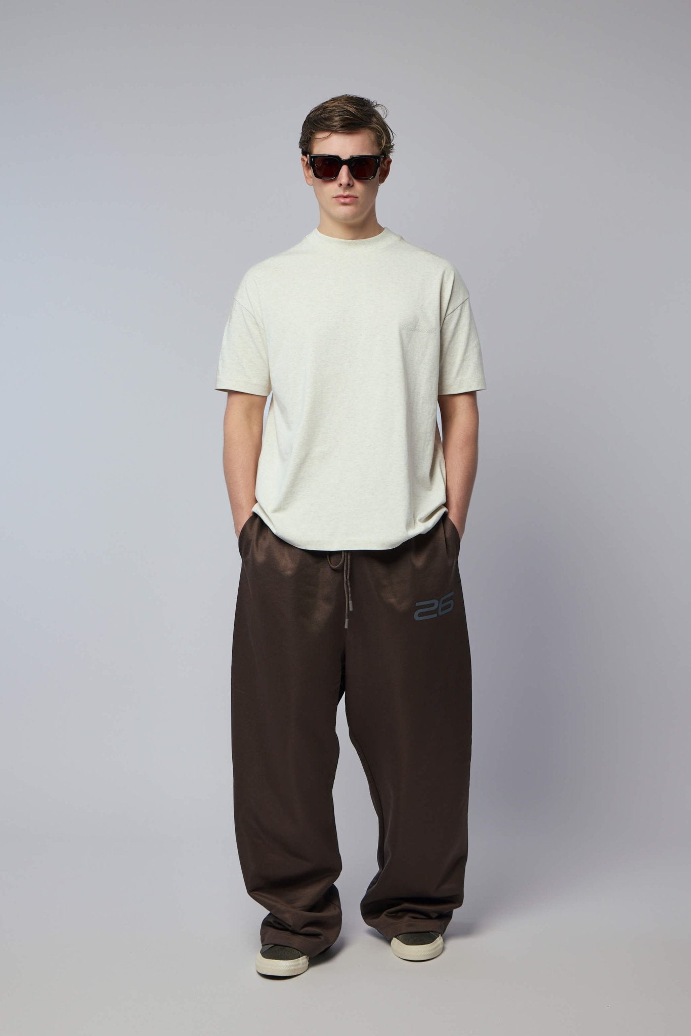 Satin Fleece Lounge Sweatpant