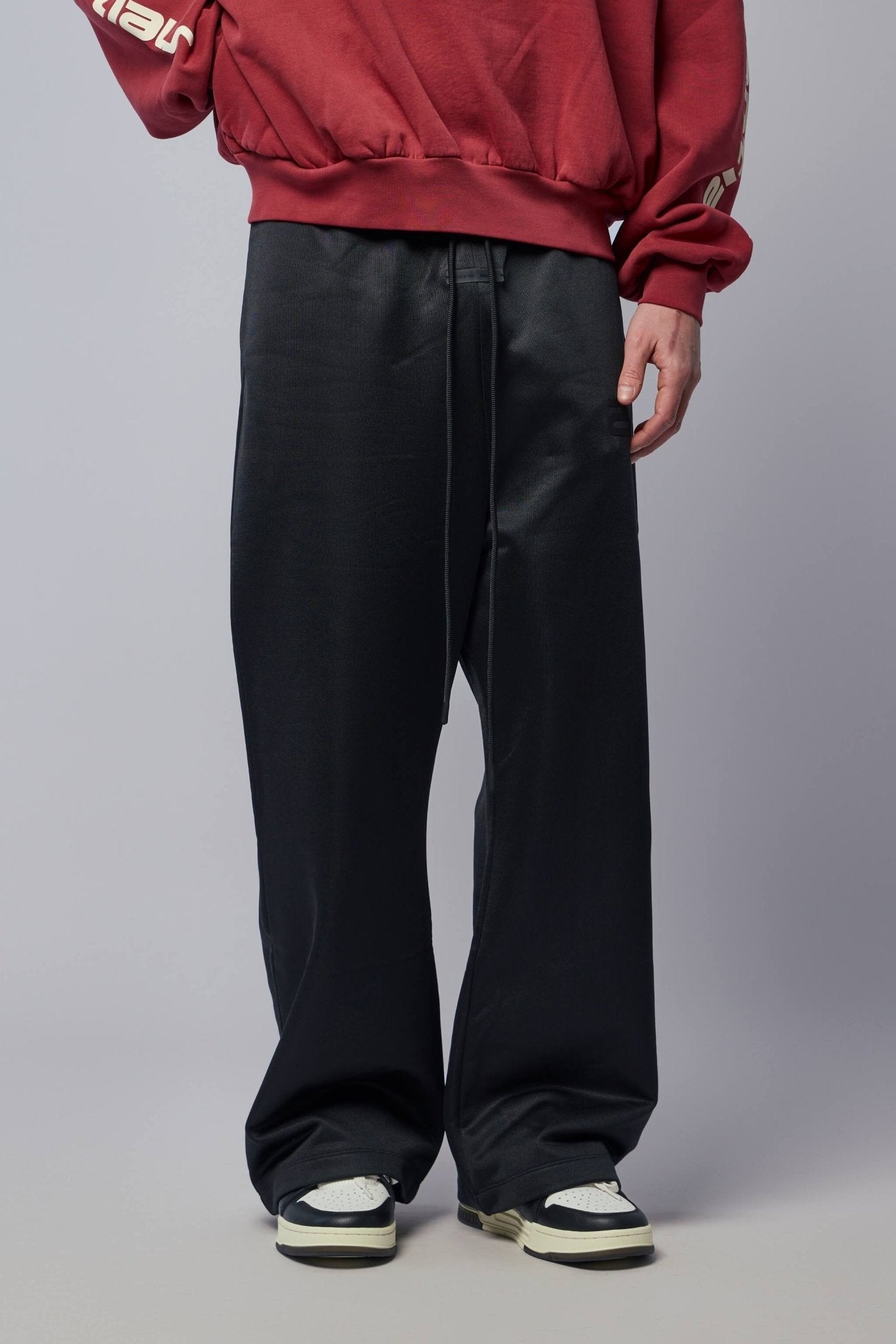 Satin Fleece Lounge Sweatpant