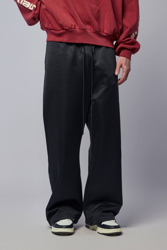 Satin Fleece Lounge Sweatpant