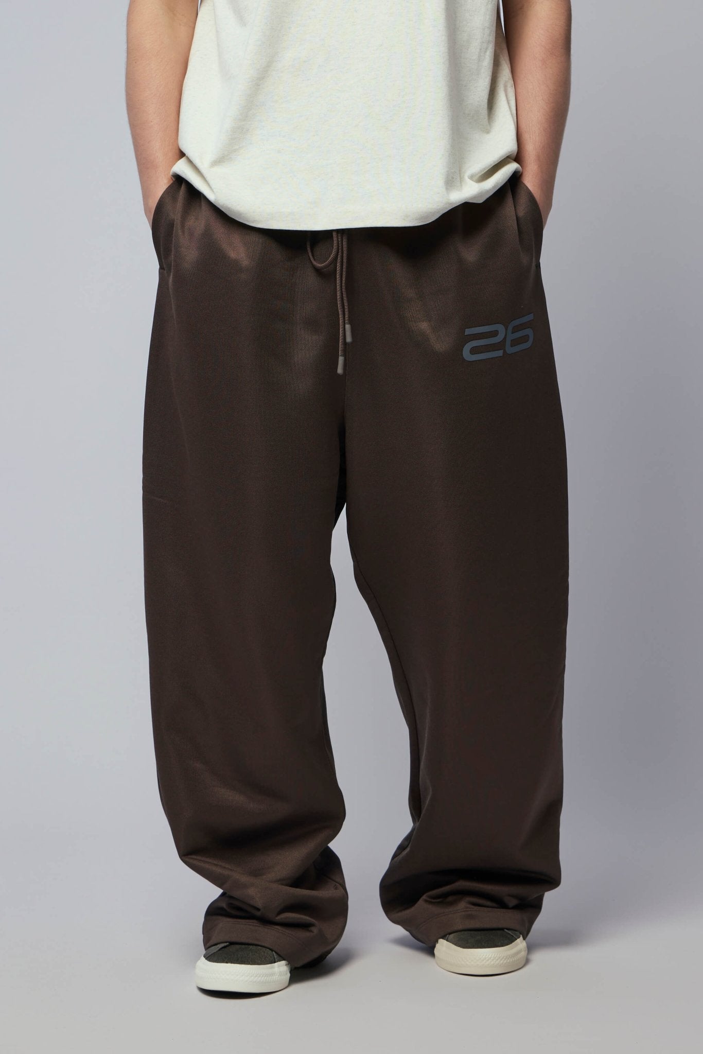 Satin Fleece Lounge Sweatpant