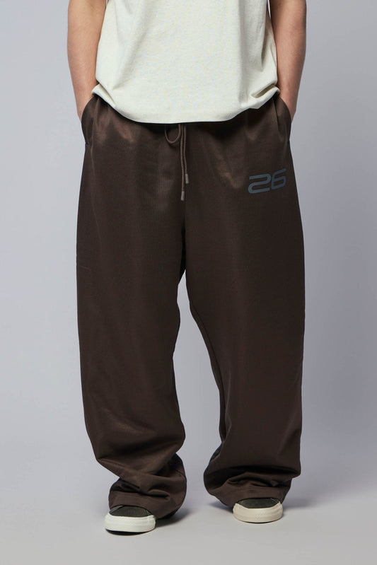 Satin Fleece Lounge Sweatpant