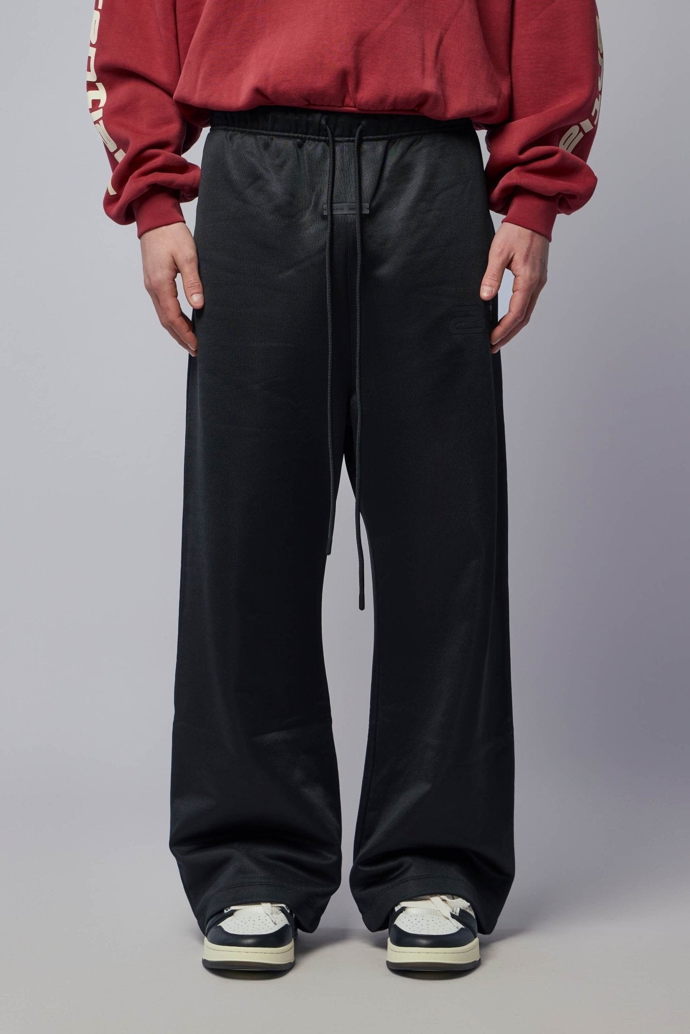 Satin Fleece Lounge Sweatpant