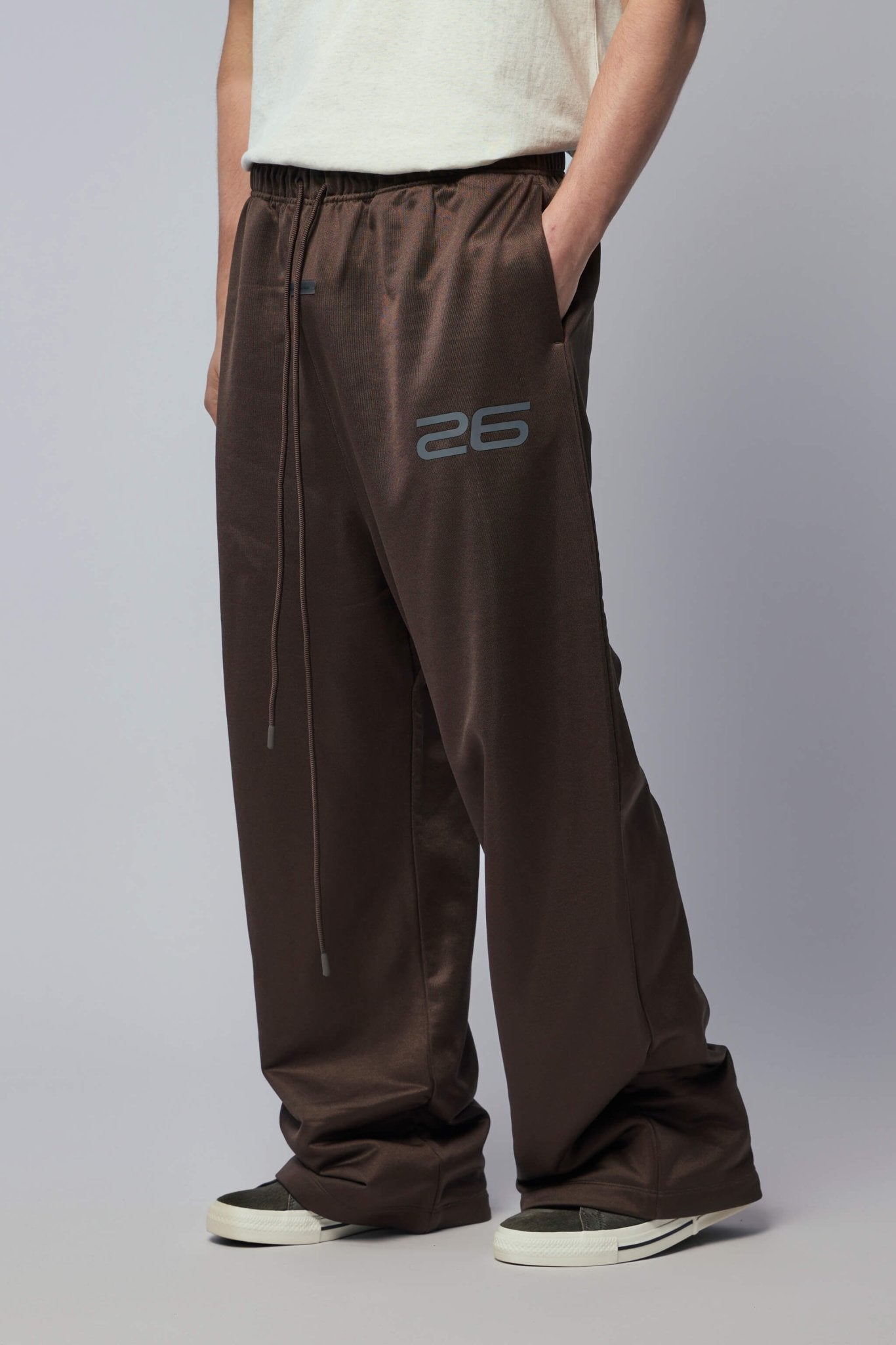 Satin Fleece Lounge Sweatpant