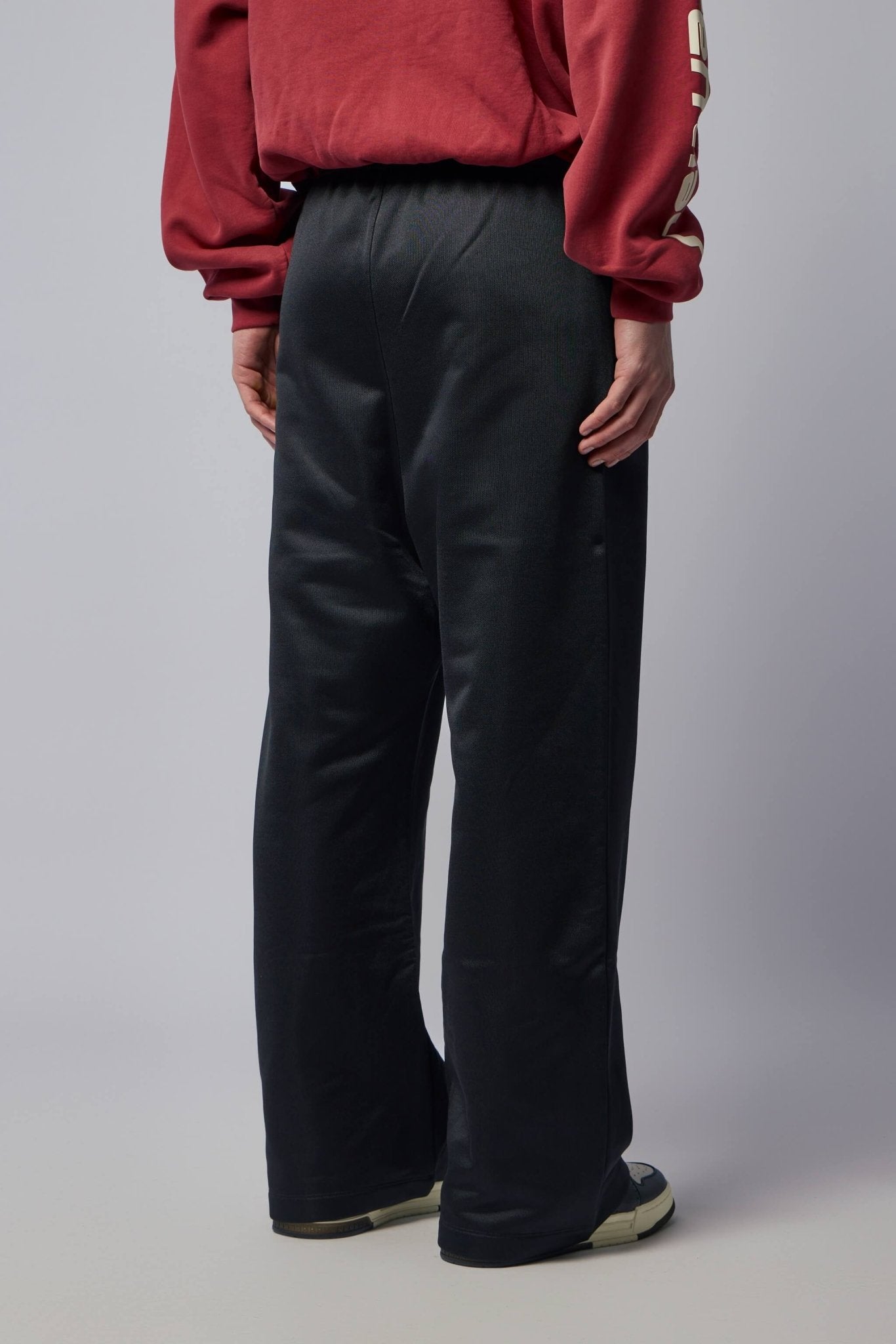 Satin Fleece Lounge Sweatpant