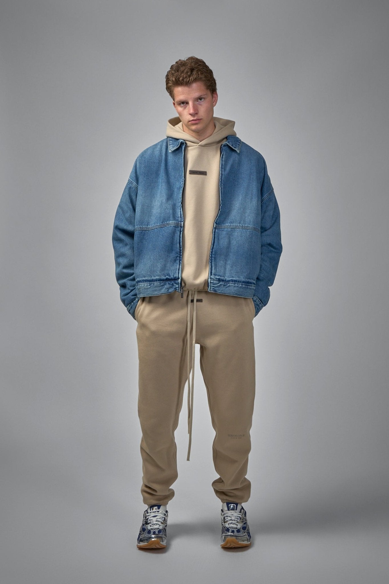 Modern Fleece Hoodie