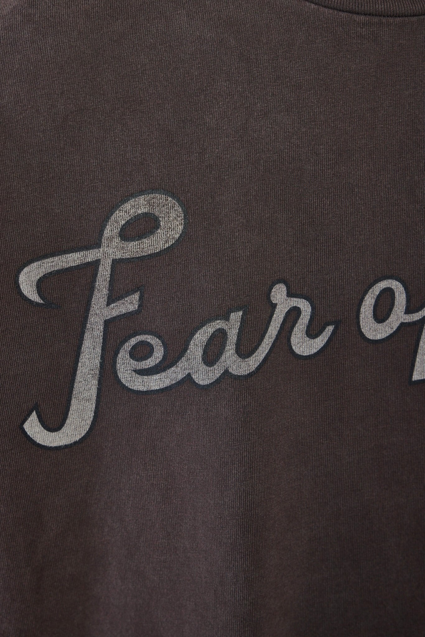 "Fear Of God, 43" SS Tee