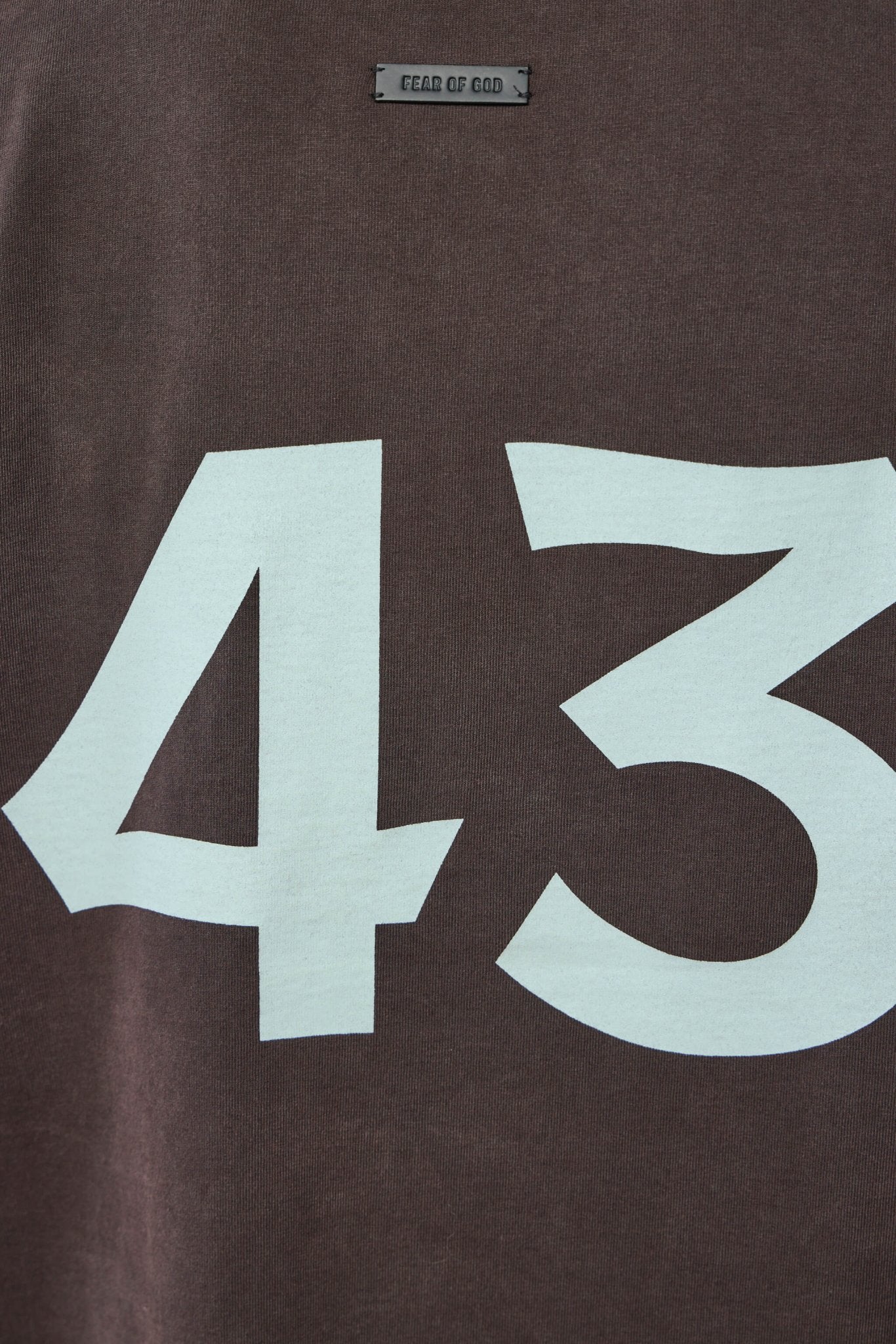 "Fear Of God, 43" SS Tee