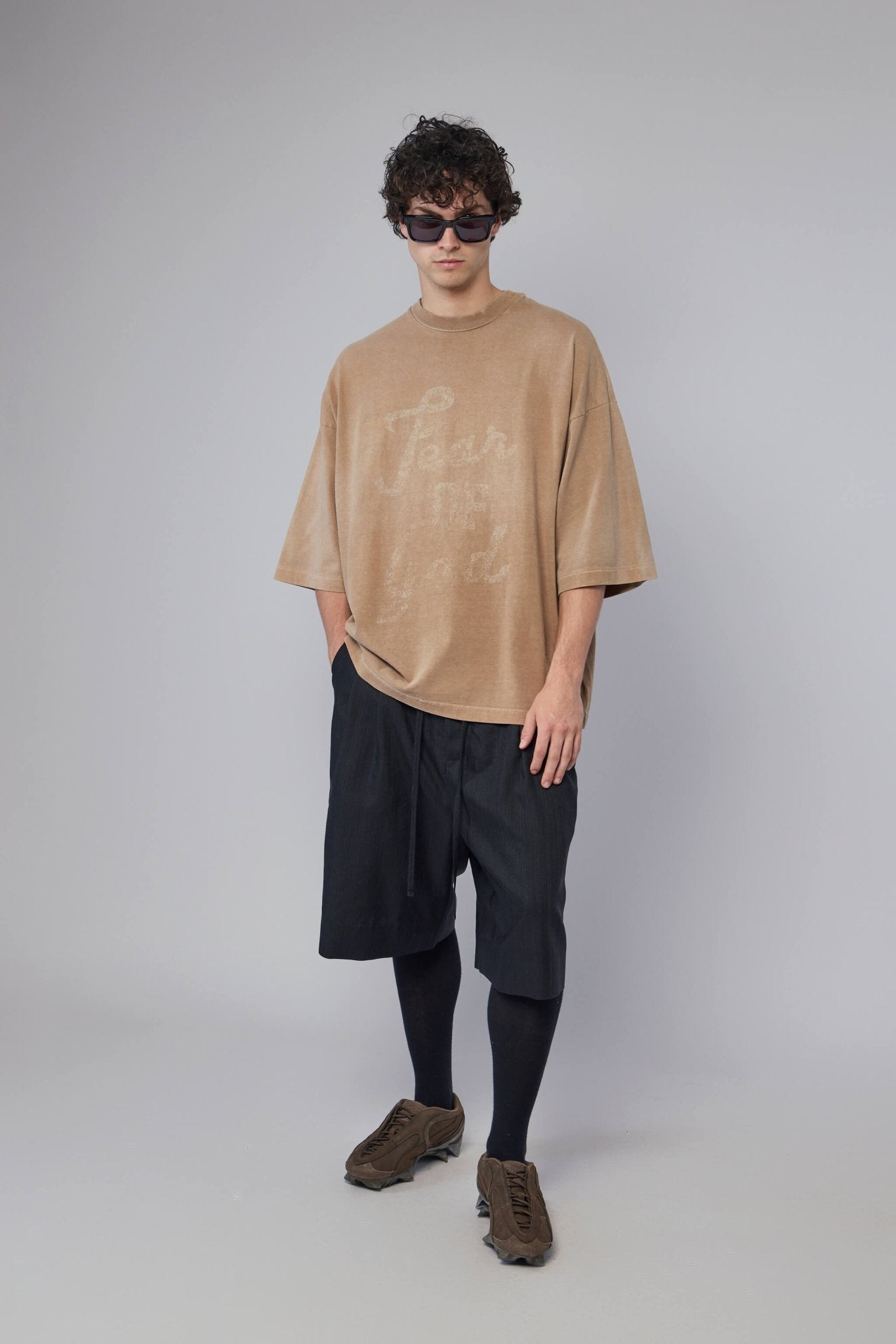 "fear Of God, 9" Ss Tee