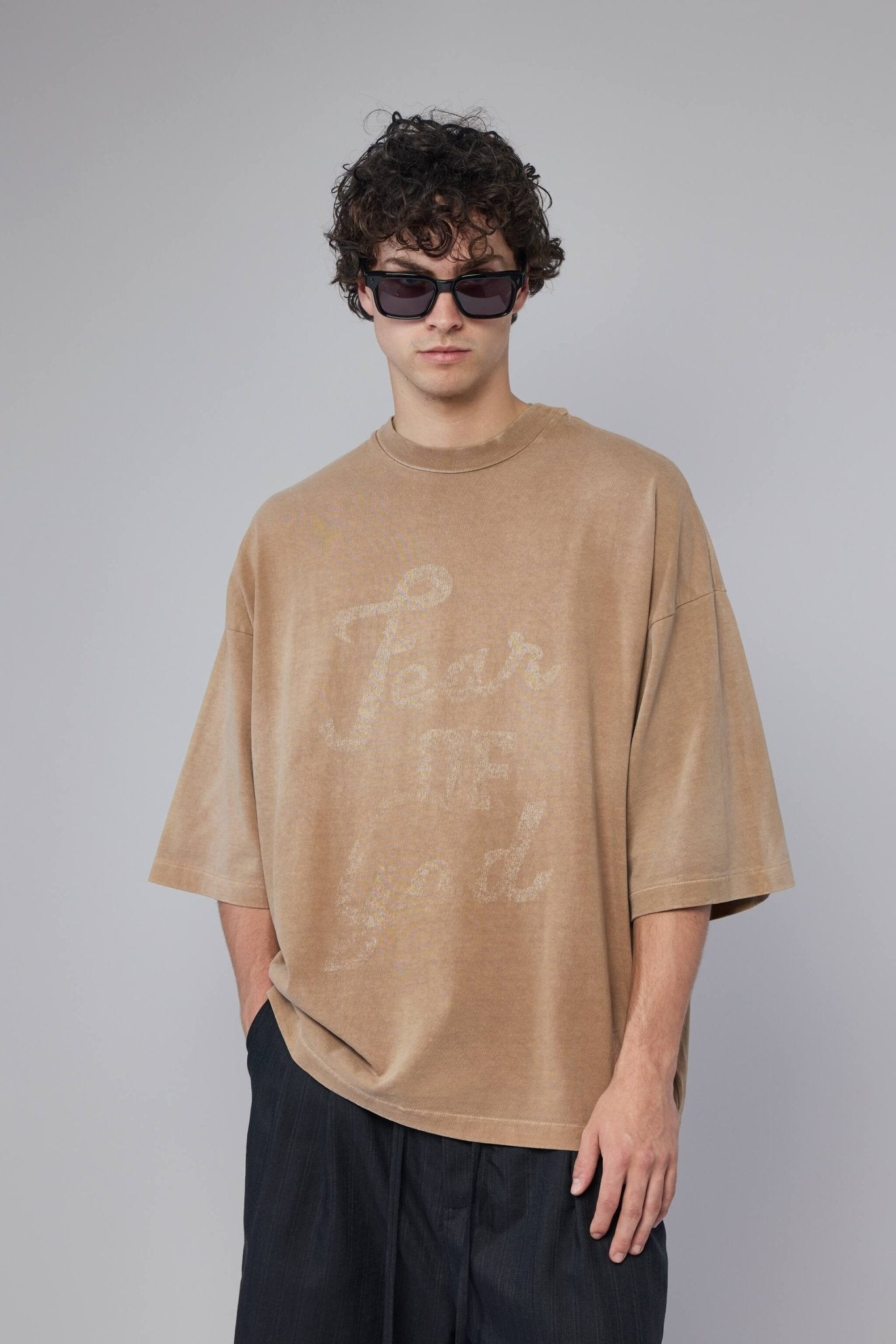 "fear Of God, 9" Ss Tee