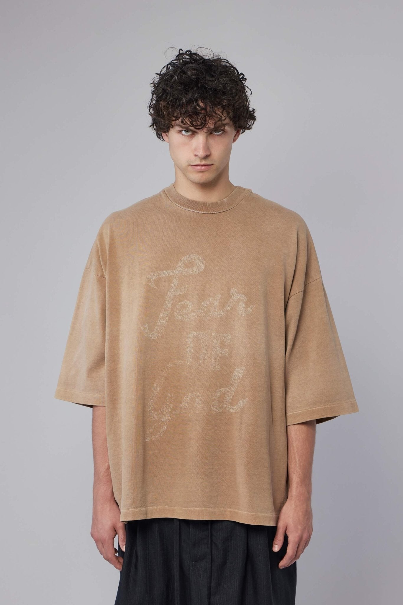 "fear Of God, 9" Ss Tee