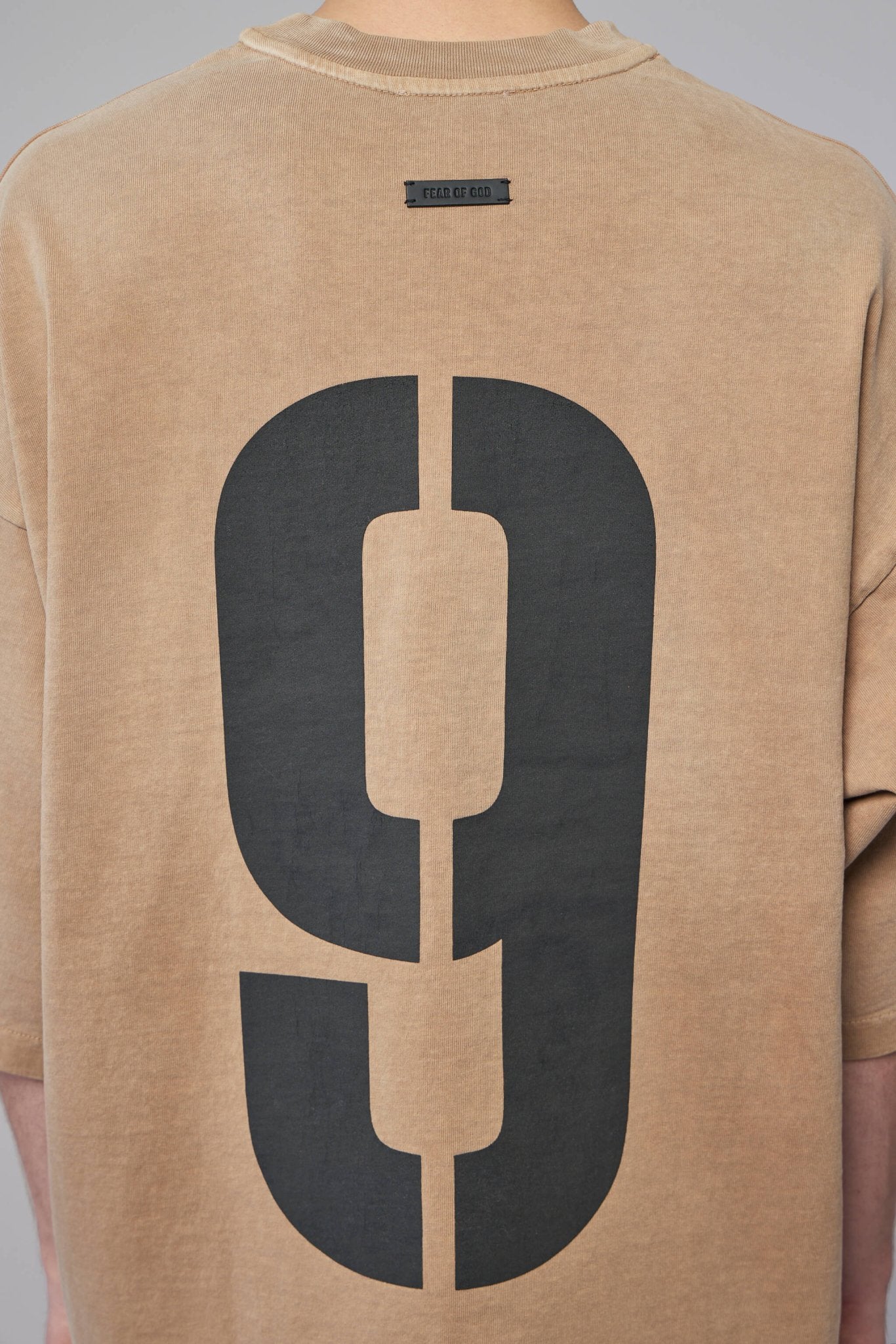 "fear Of God, 9" Ss Tee