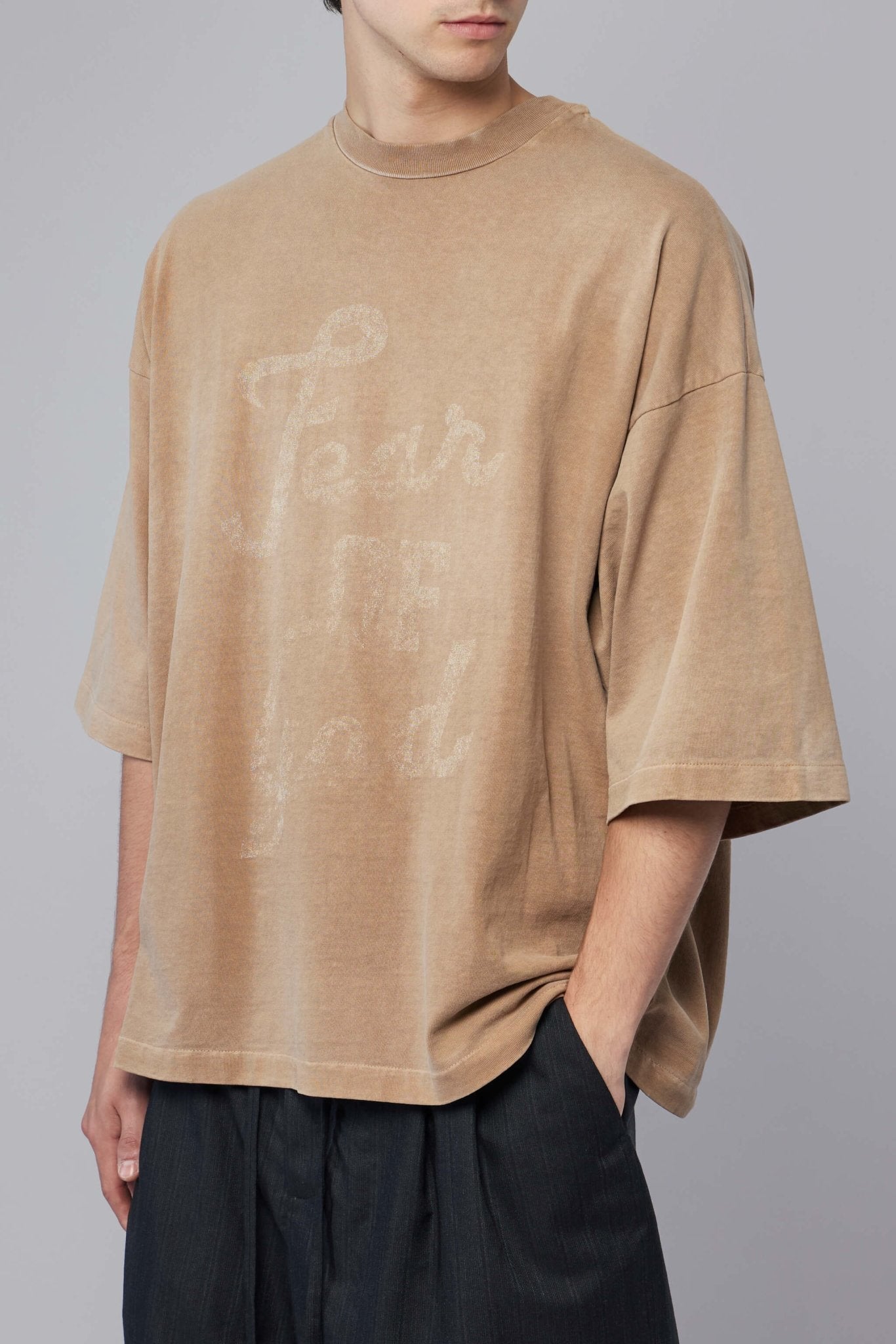 "fear Of God, 9" Ss Tee