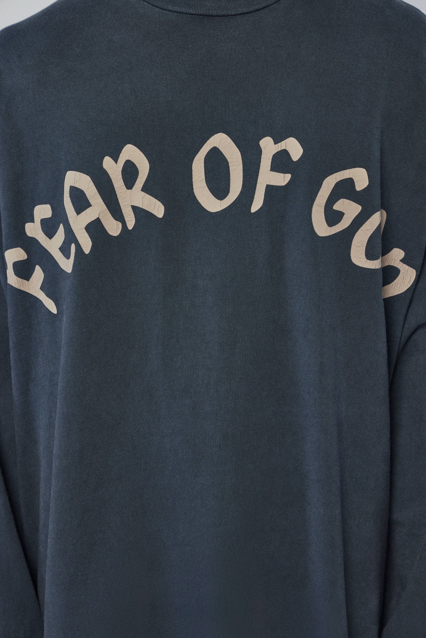 "fear Of God, F Of G" Ls Tee