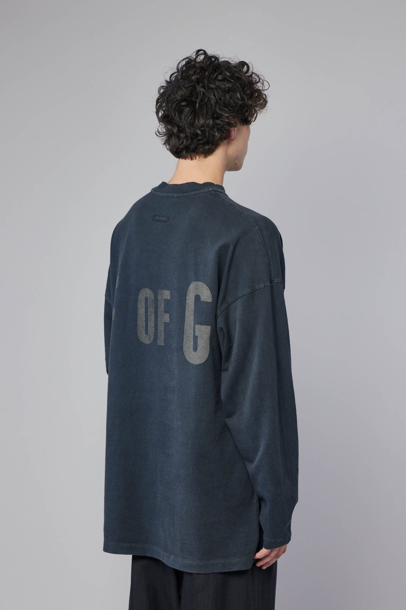 "fear Of God, F Of G" Ls Tee