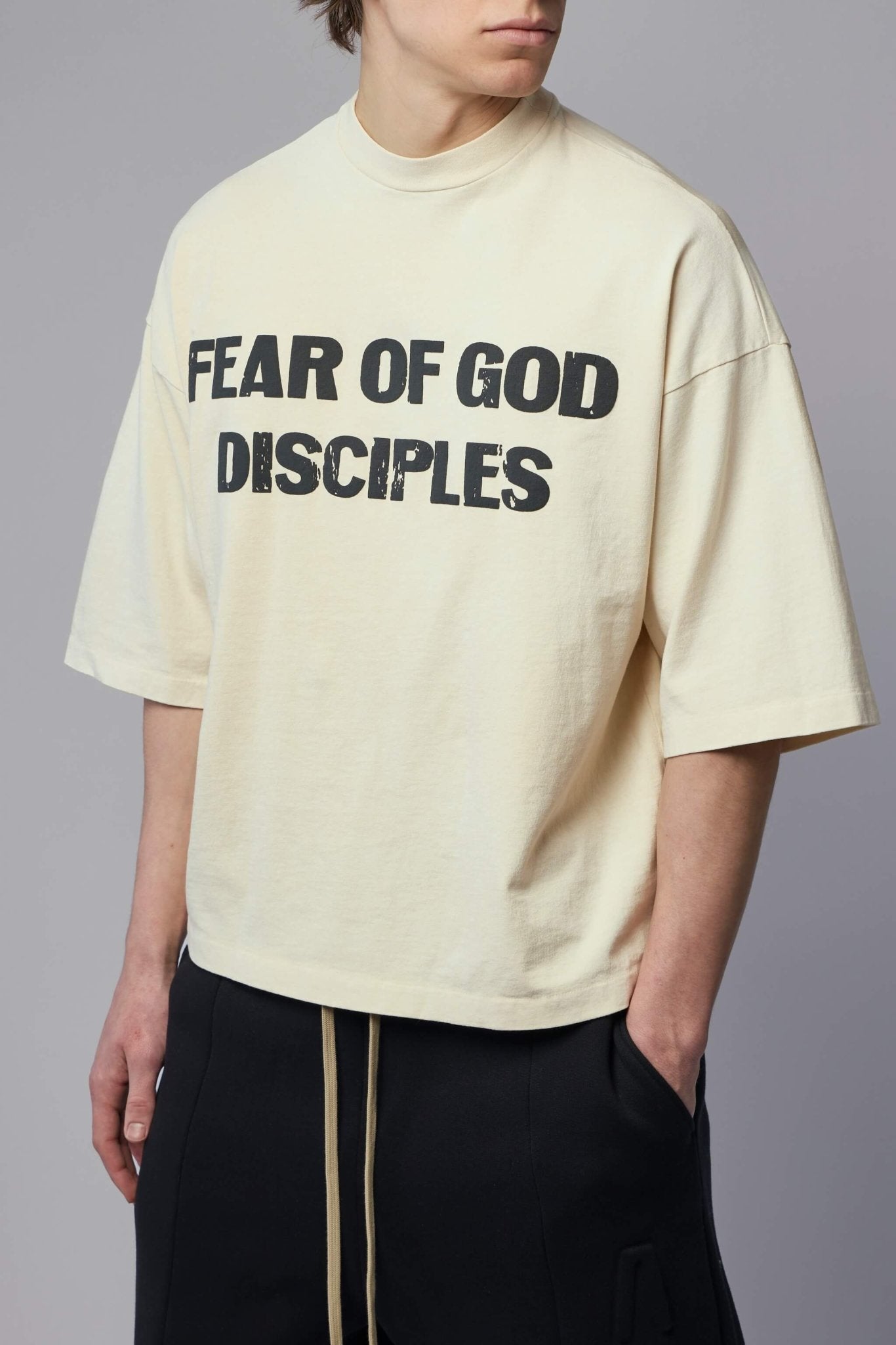 Relaxed 'Disciple' Tee